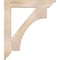 Ekena Millwork Westlake Traditional Smooth Bracket, Douglas Fir, 3 1/2"W x 26"D x 30"H BKT04X26X30WTL01SDF - alternate 2